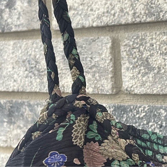 Floral Silk Dress - Lux size M - Picture 3 of 8